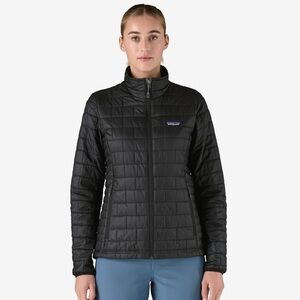 PATAGONIA Women’s Nano Puff Jacket, black M